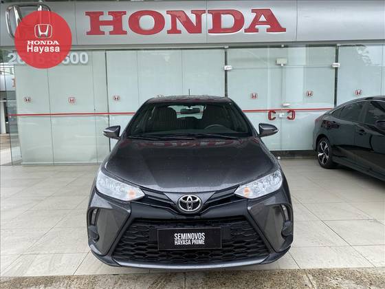 TOYOTA YARIS 1.5 16V FLEX XL MULTIDRIVE